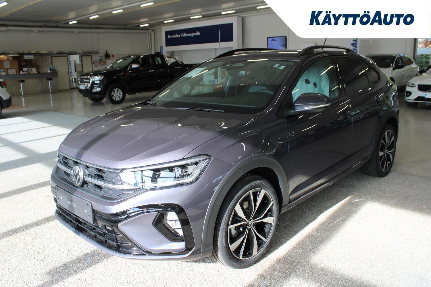 heti ajoon Volkswagen Taigo