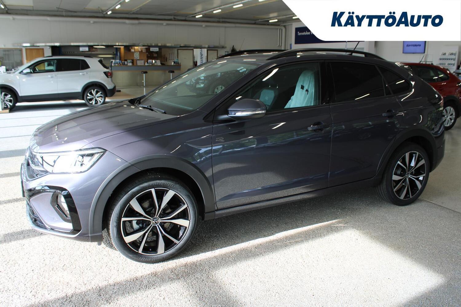 heti ajoon Volkswagen Taigo