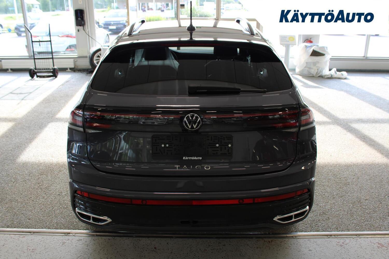 heti ajoon Volkswagen Taigo