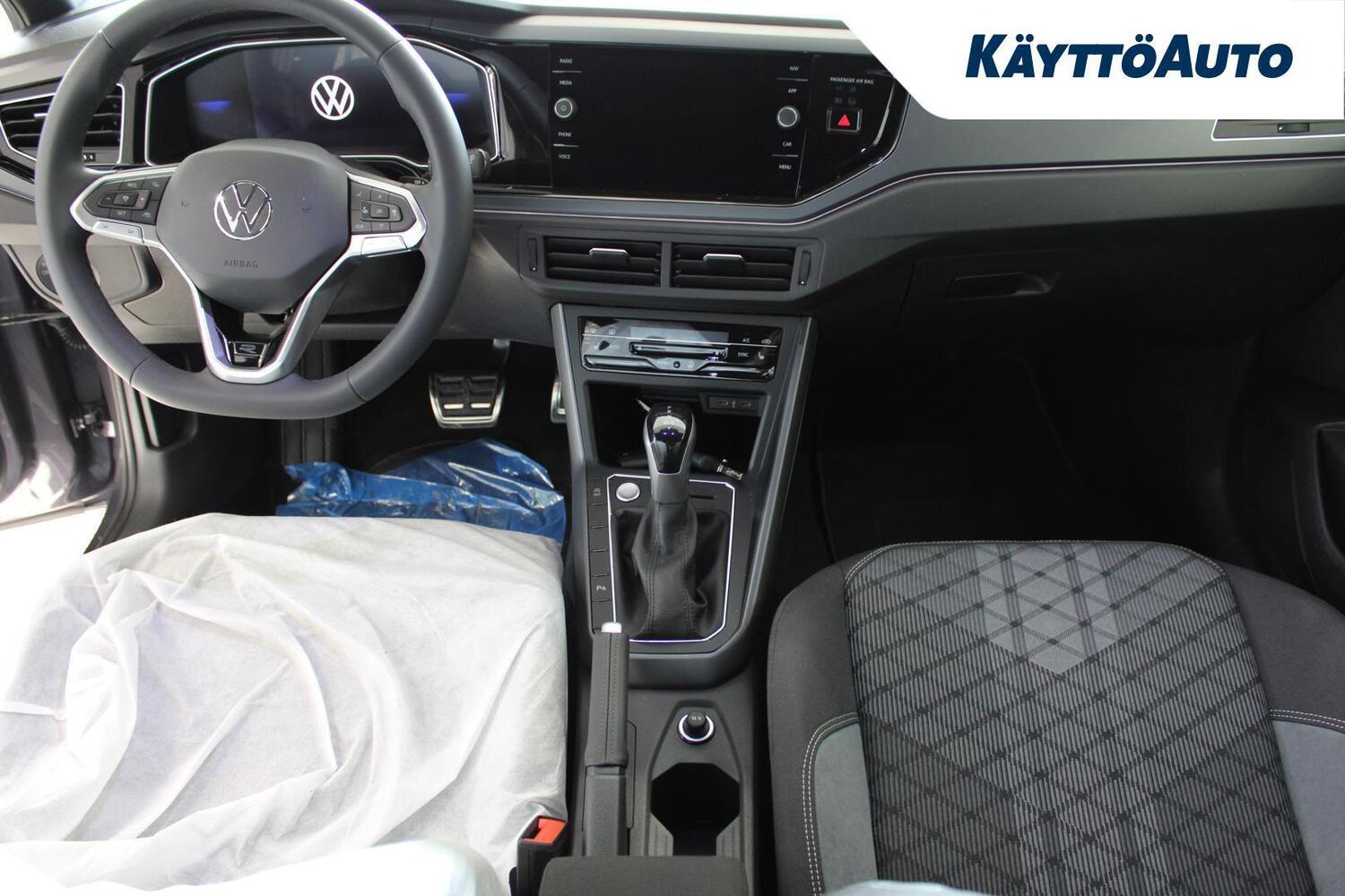 heti ajoon Volkswagen Taigo