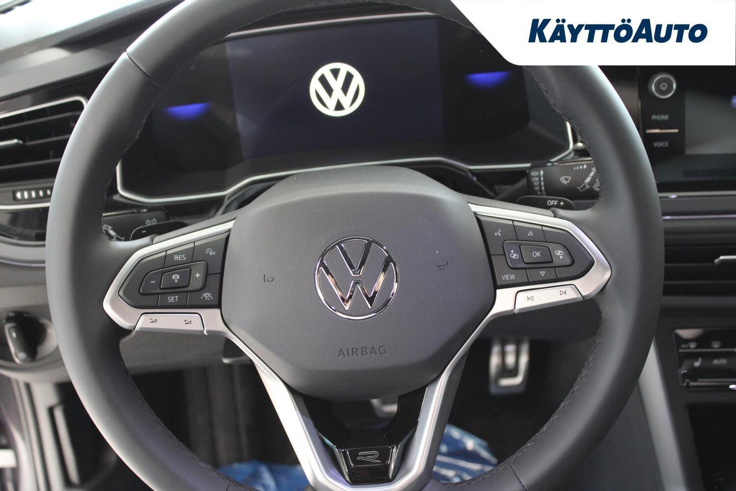 heti ajoon Volkswagen Taigo