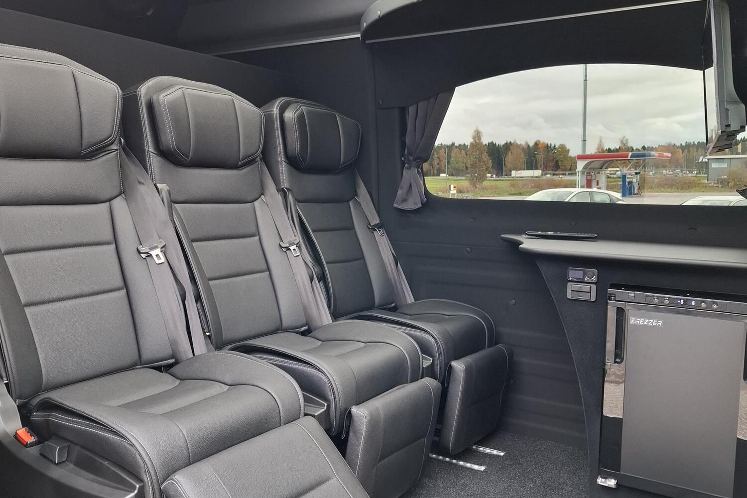 heti ajoon Volkswagen Crafter