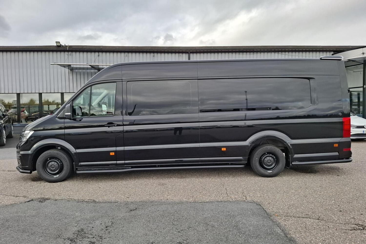 heti ajoon Volkswagen Crafter