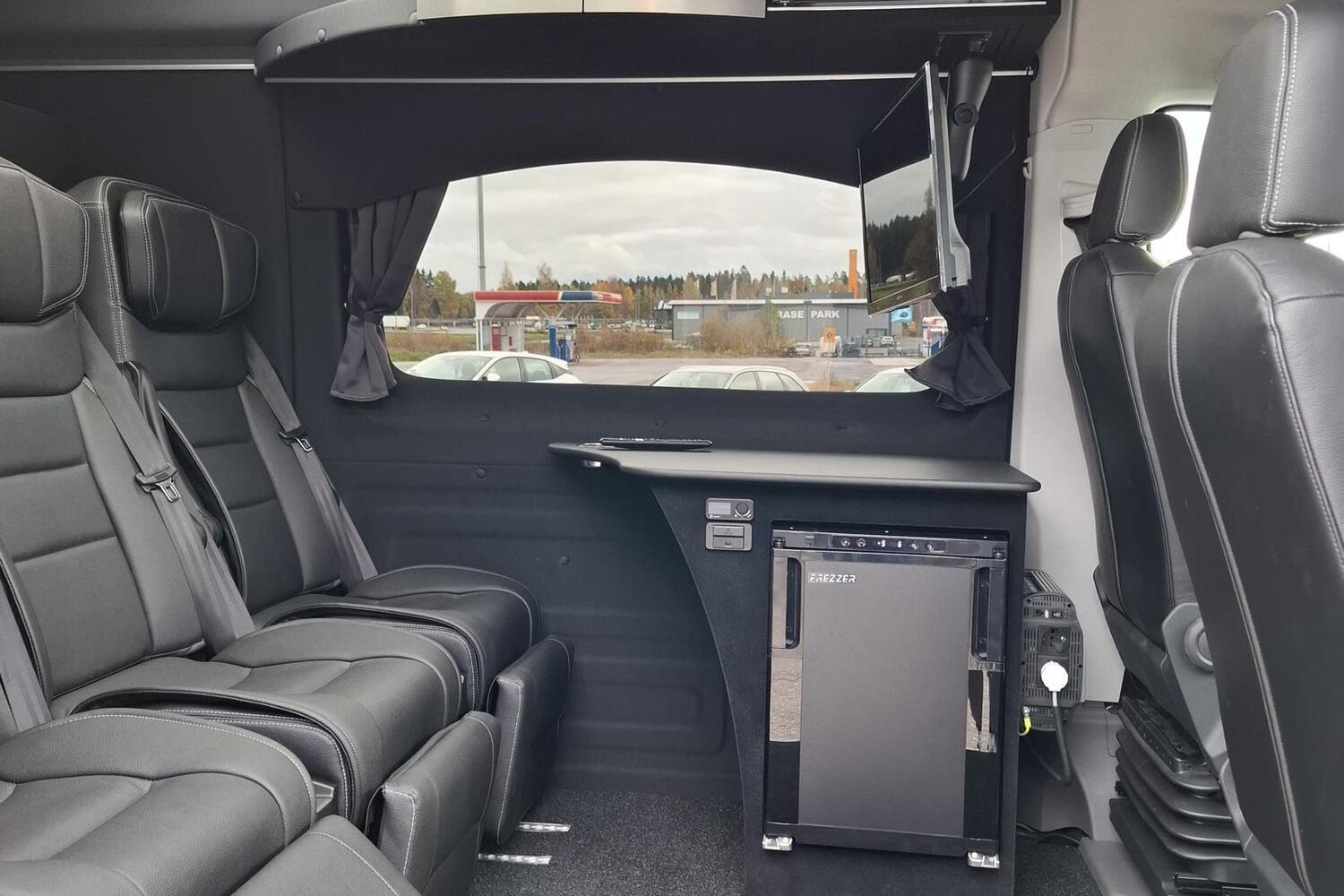 heti ajoon Volkswagen Crafter