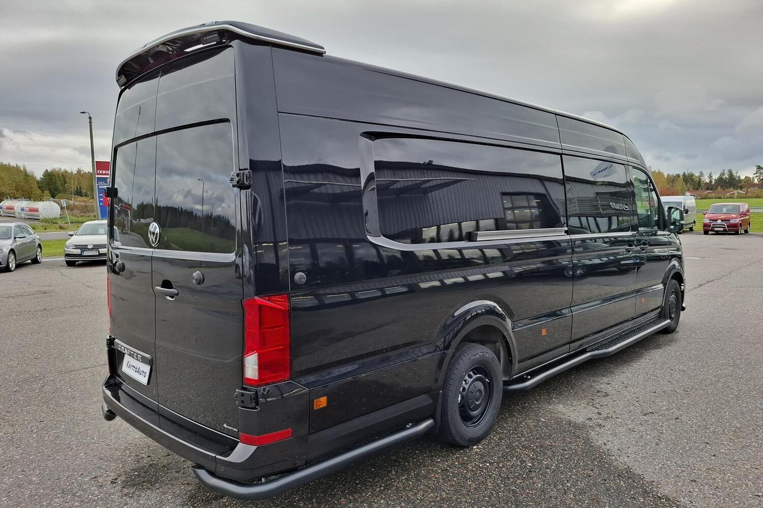heti ajoon Volkswagen Crafter