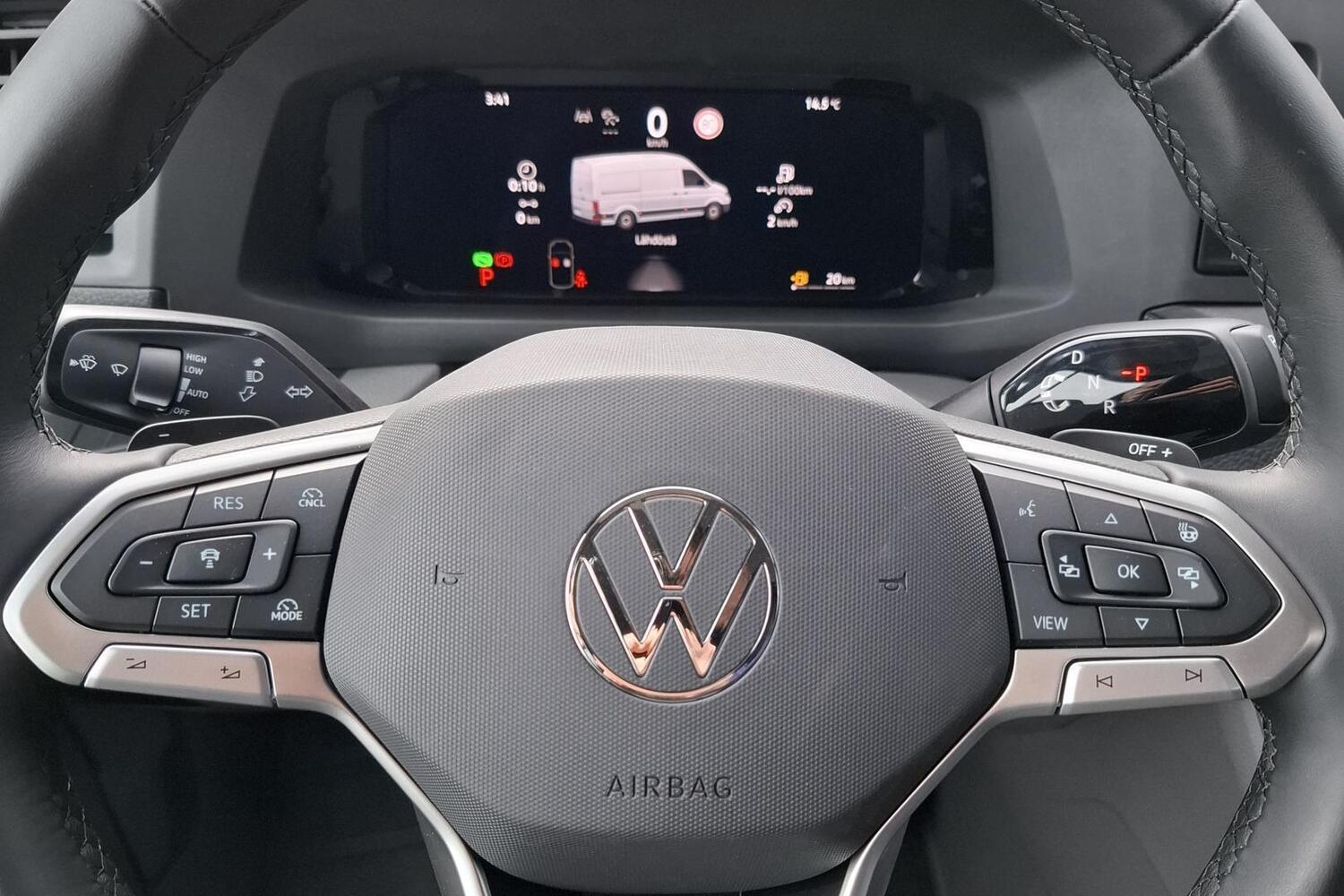 heti ajoon Volkswagen Crafter