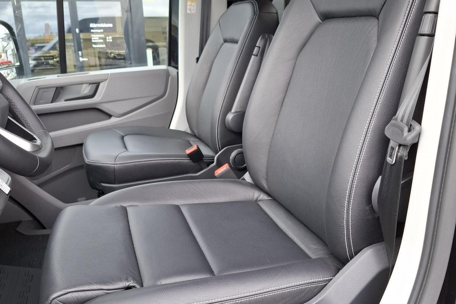 heti ajoon Volkswagen Crafter