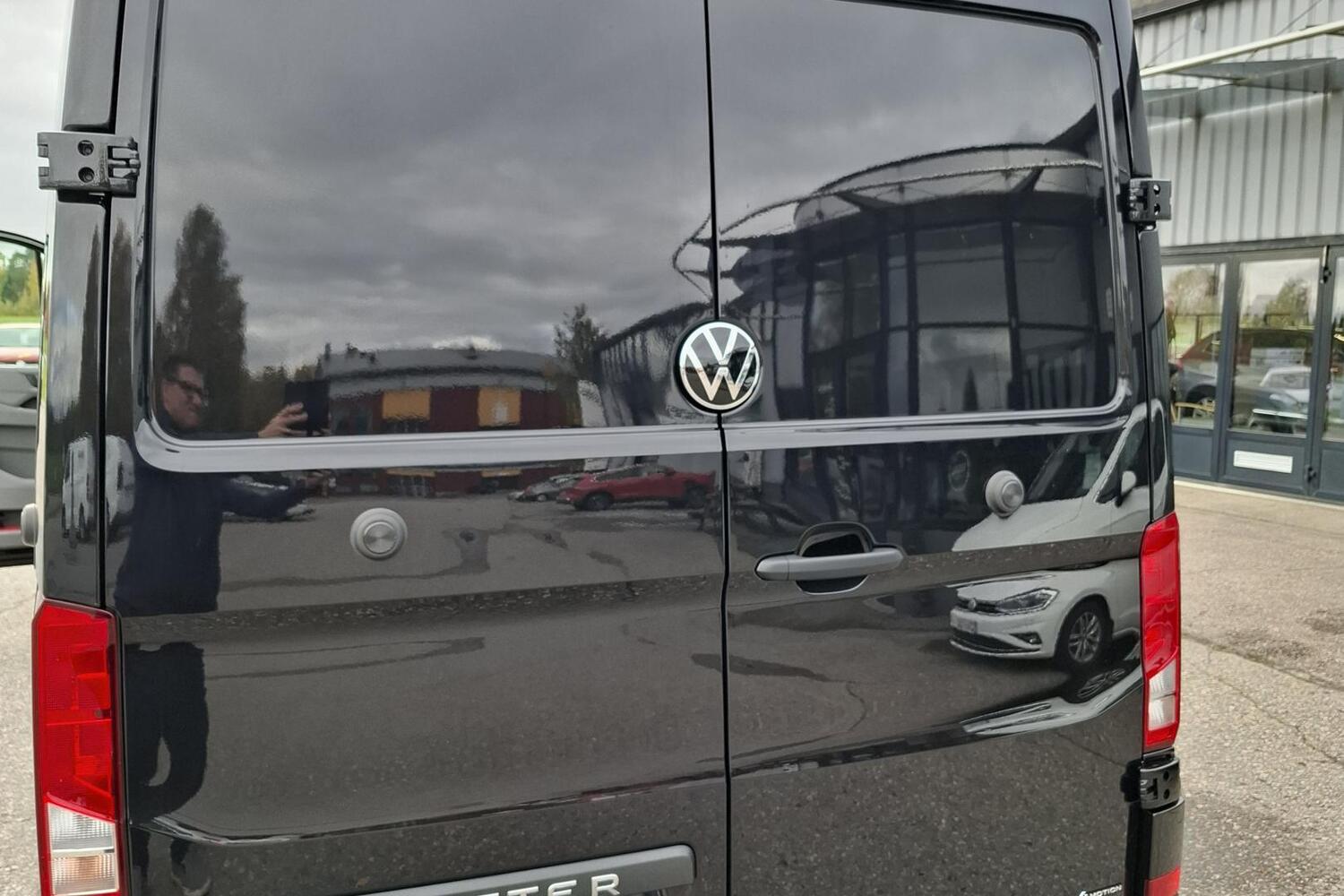 heti ajoon Volkswagen Crafter