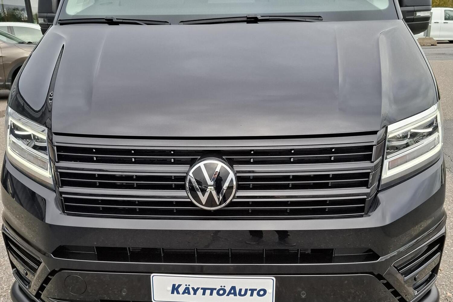 heti ajoon Volkswagen Crafter