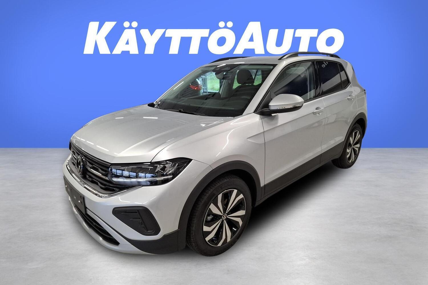 heti ajoon Volkswagen T-Cross