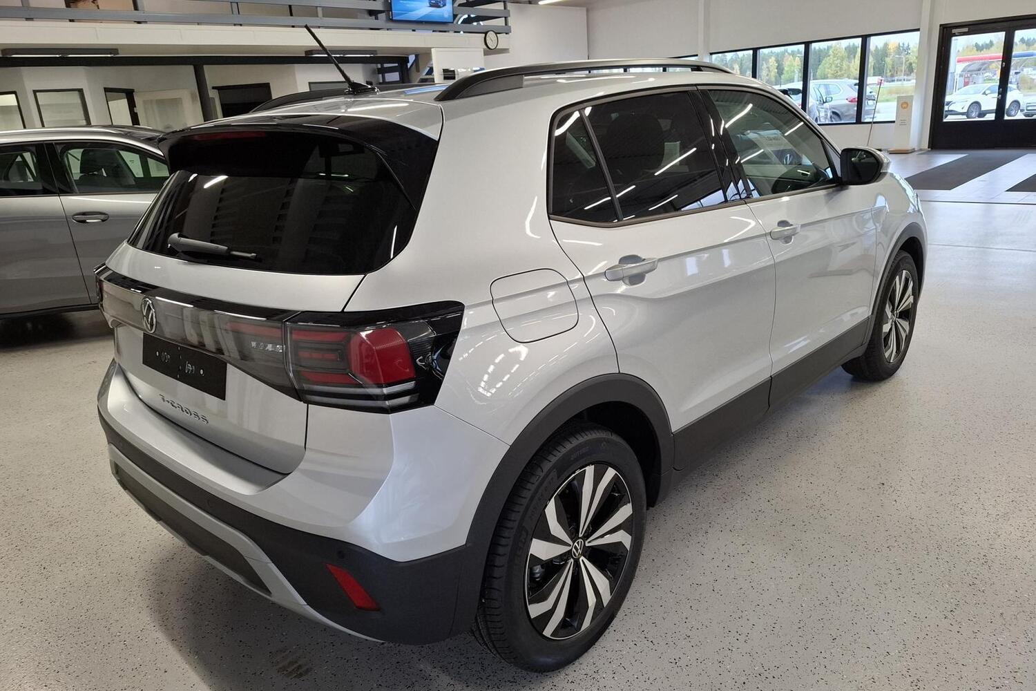 heti ajoon Volkswagen T-Cross