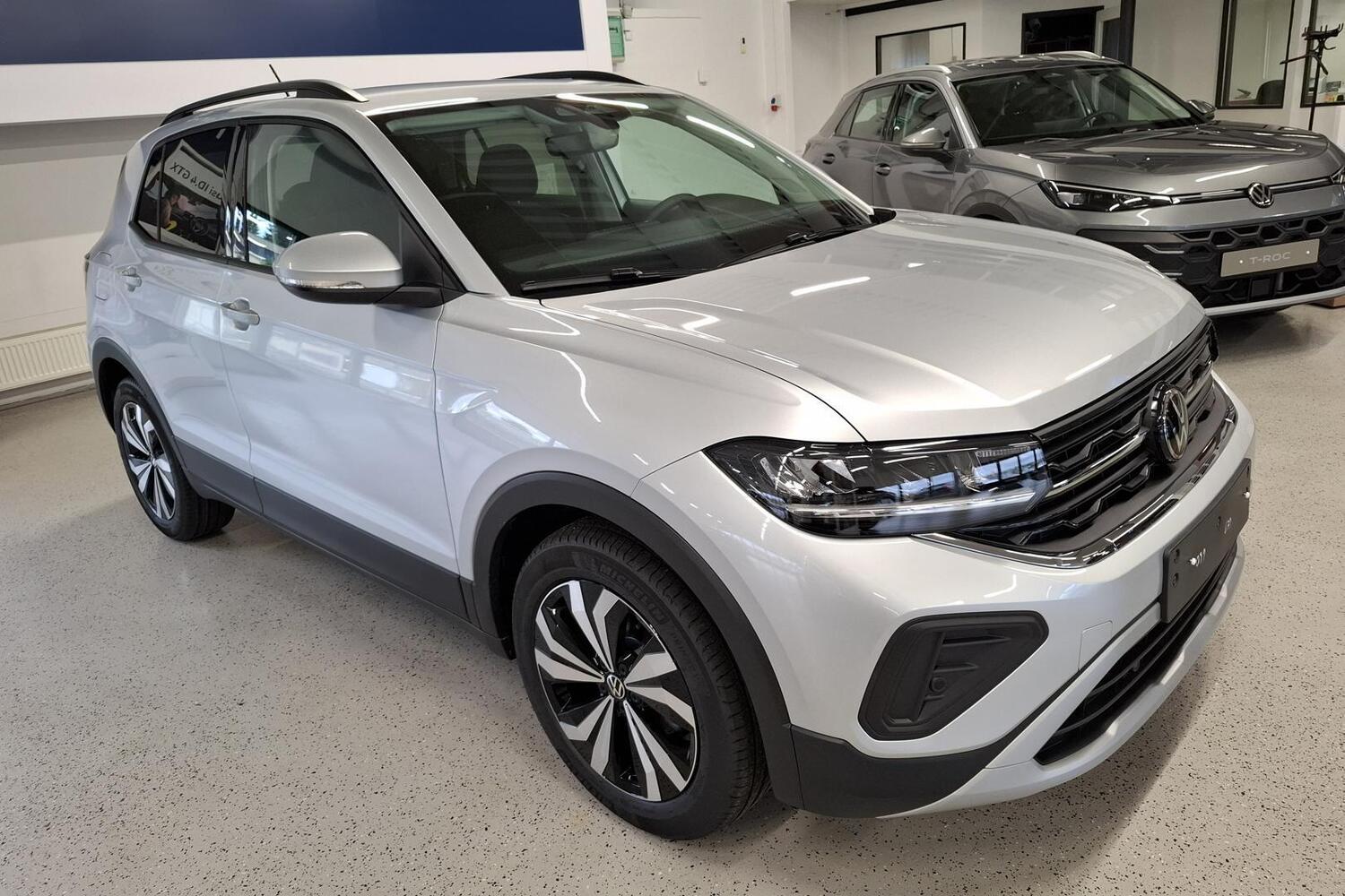 heti ajoon Volkswagen T-Cross