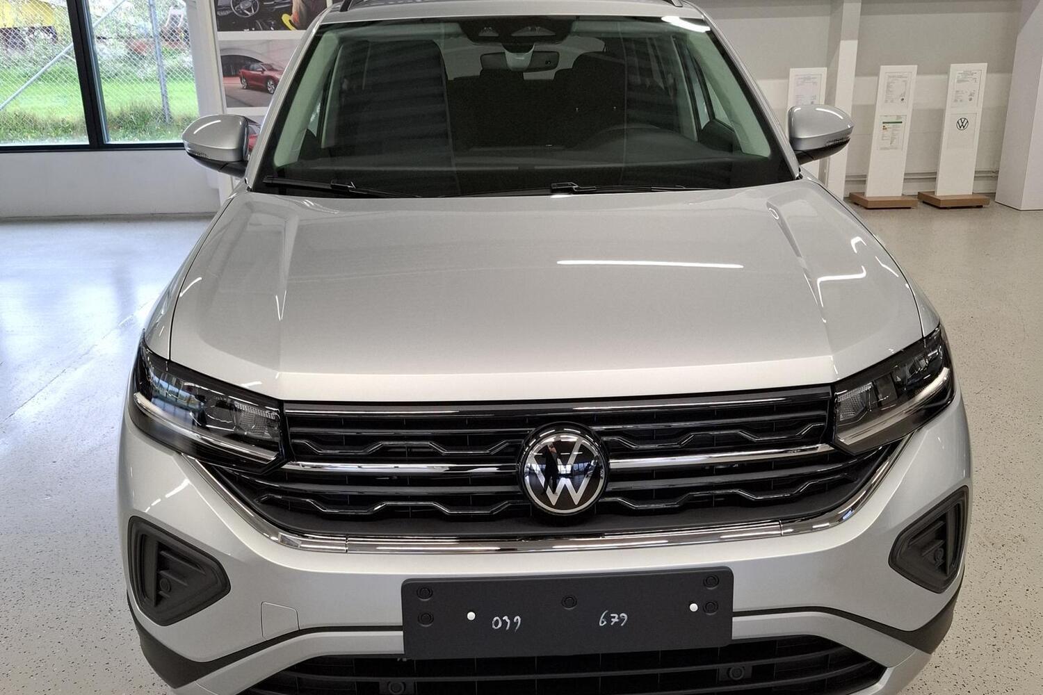heti ajoon Volkswagen T-Cross