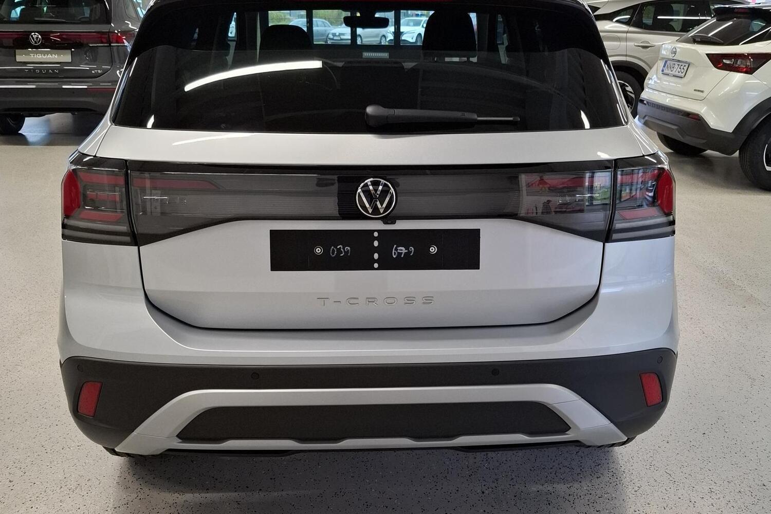 heti ajoon Volkswagen T-Cross
