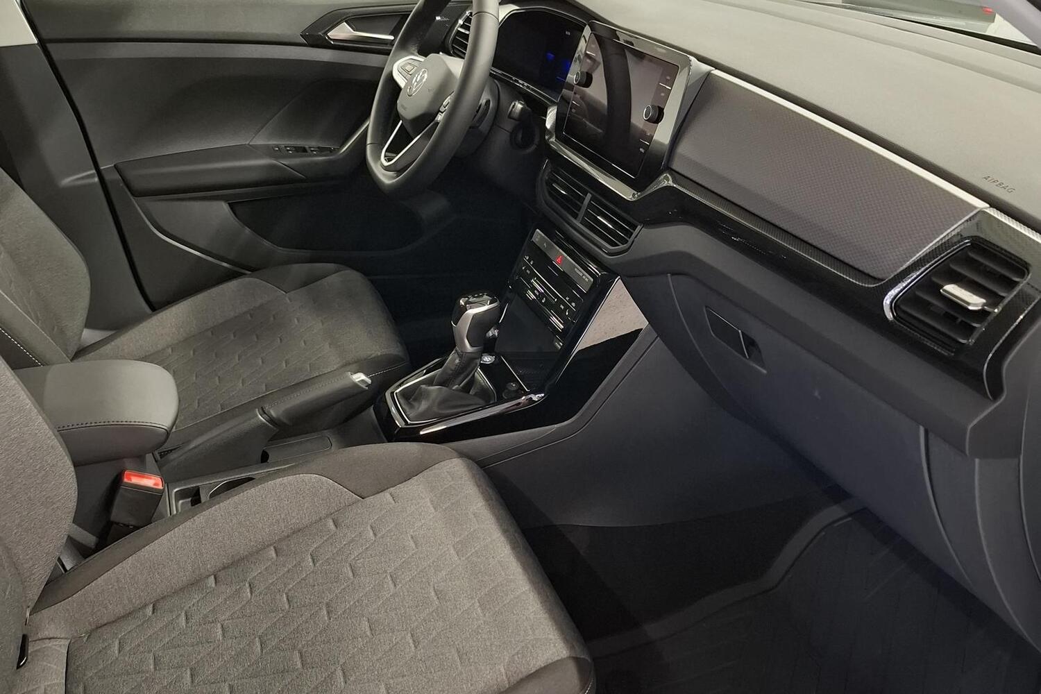heti ajoon Volkswagen T-Cross