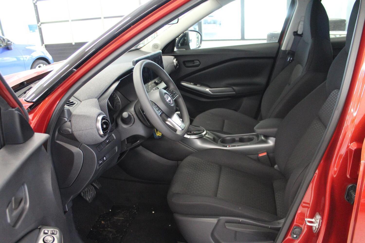heti ajoon Nissan Juke