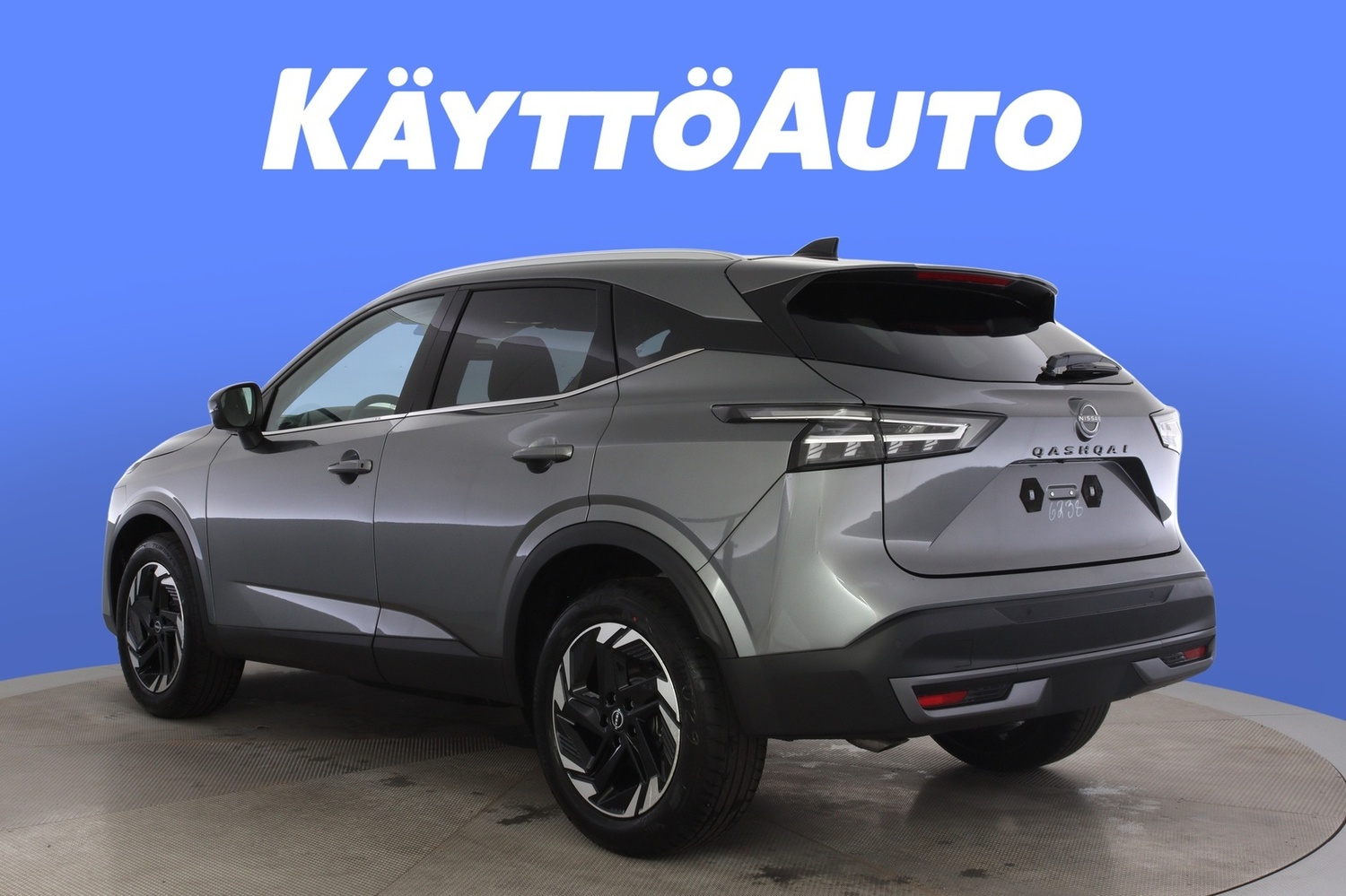heti ajoon Nissan Qashqai