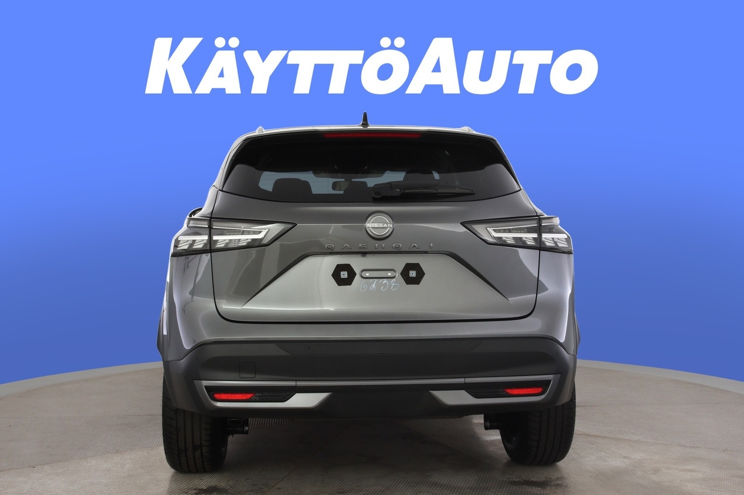 heti ajoon Nissan Qashqai