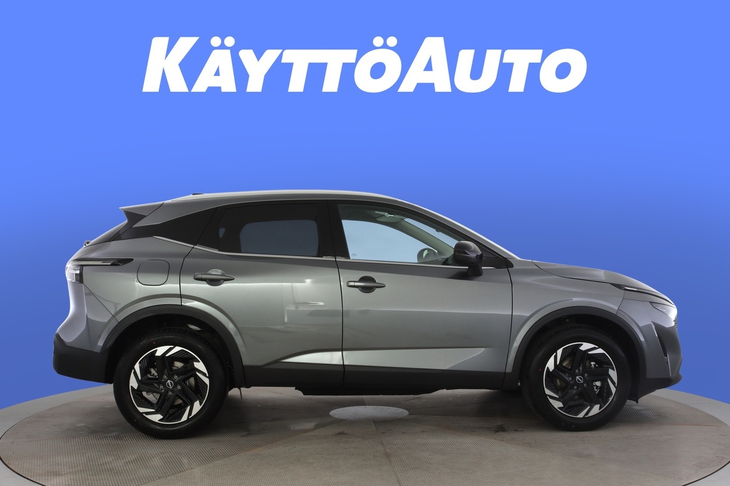 heti ajoon Nissan Qashqai