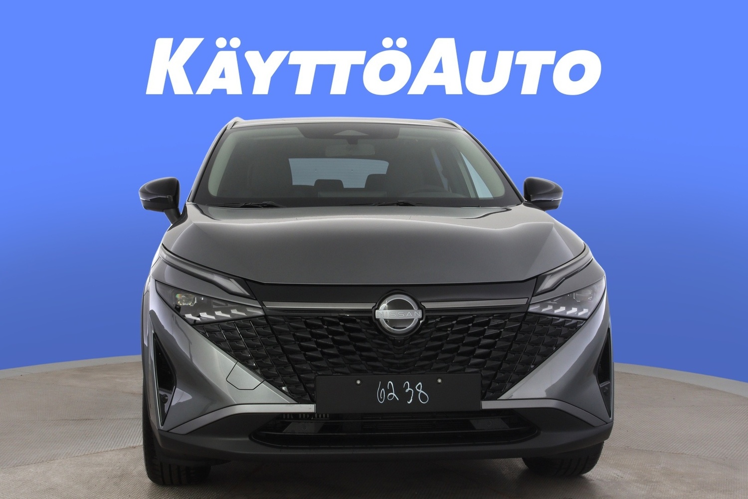 heti ajoon Nissan Qashqai