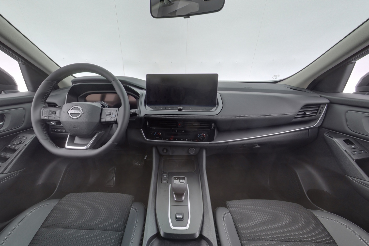 heti ajoon Nissan Qashqai