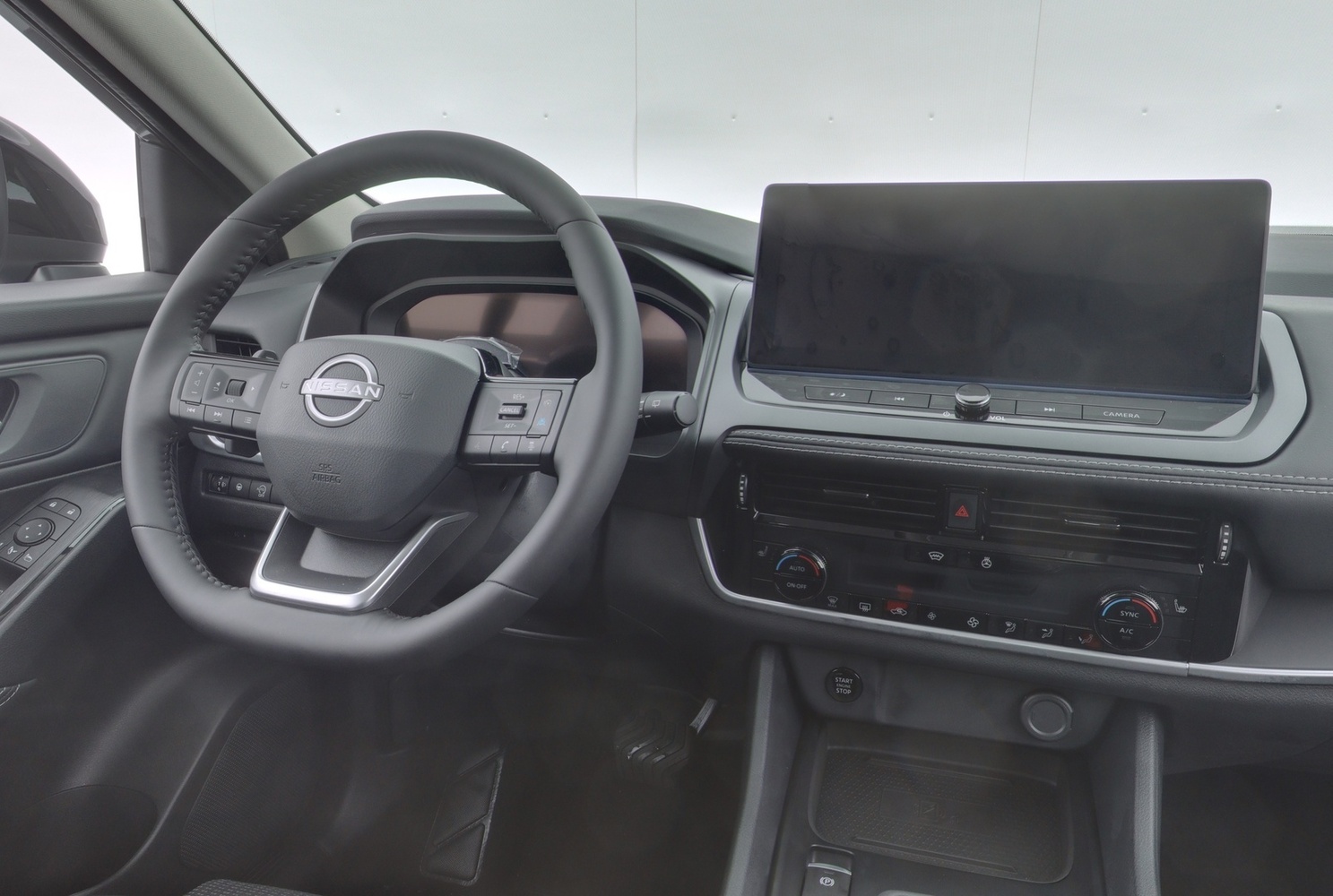 heti ajoon Nissan Qashqai