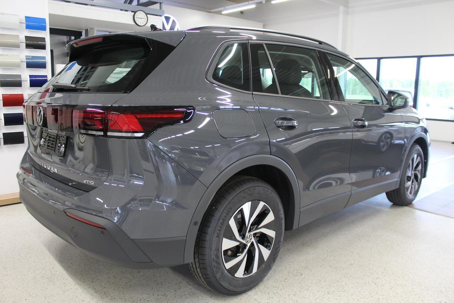 heti ajoon Volkswagen Tiguan