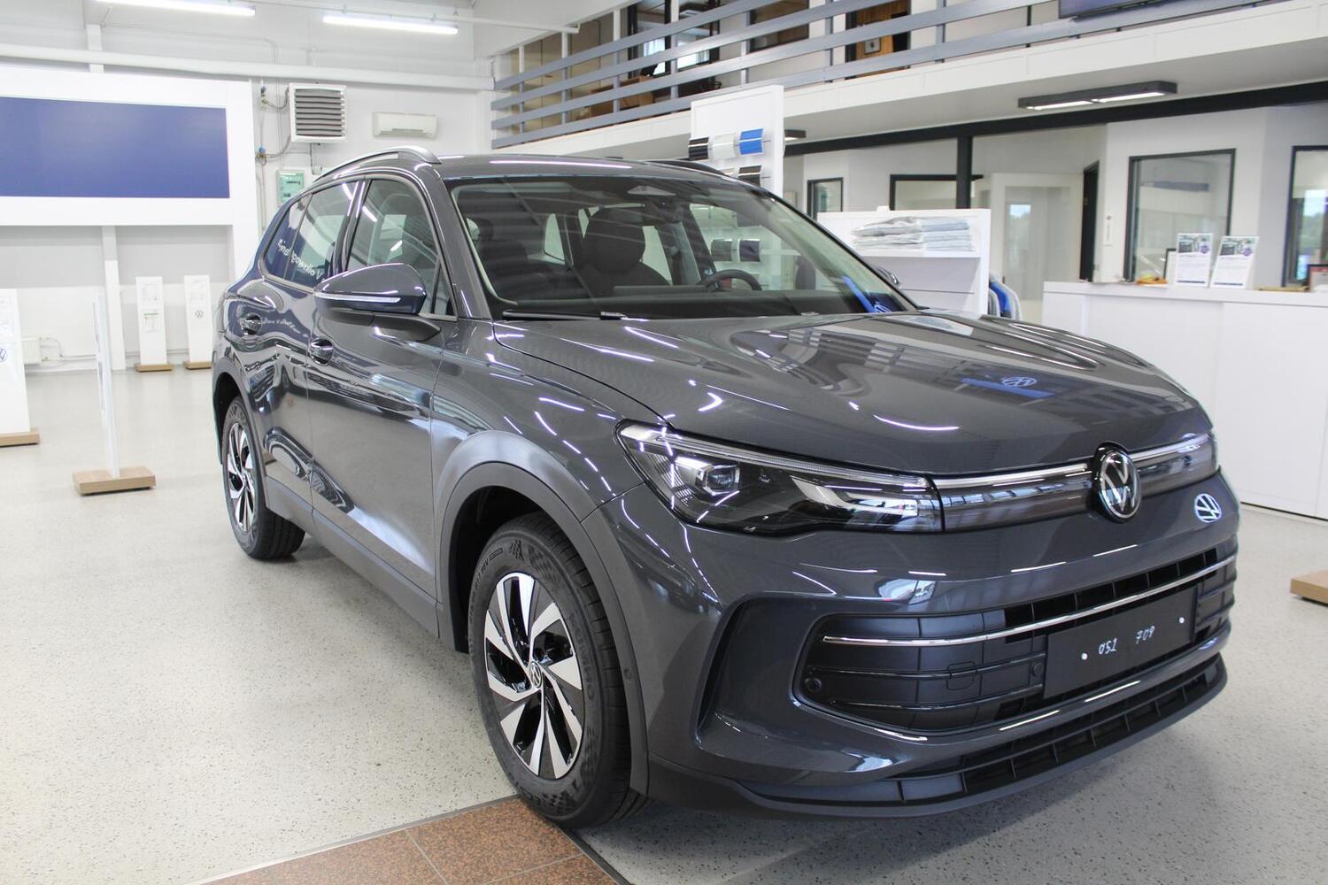 heti ajoon Volkswagen Tiguan
