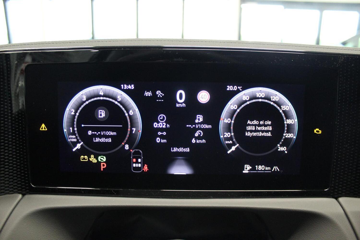 heti ajoon Volkswagen Tiguan