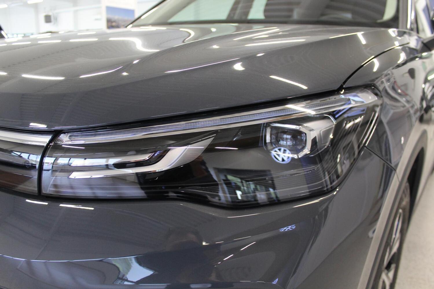 heti ajoon Volkswagen Tiguan