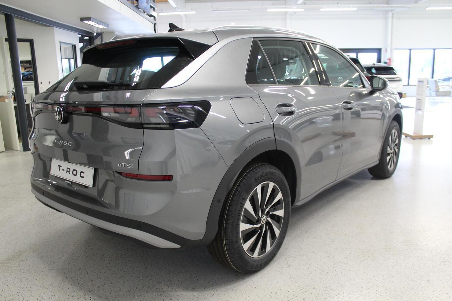 heti ajoon Volkswagen T-Roc