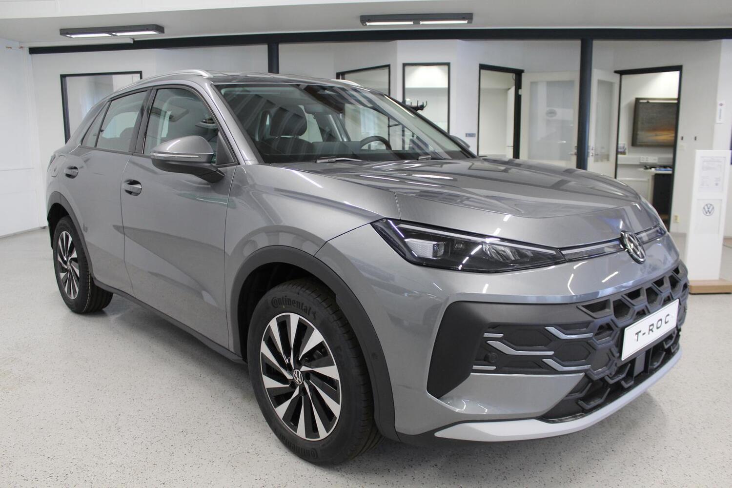 heti ajoon Volkswagen T-Roc