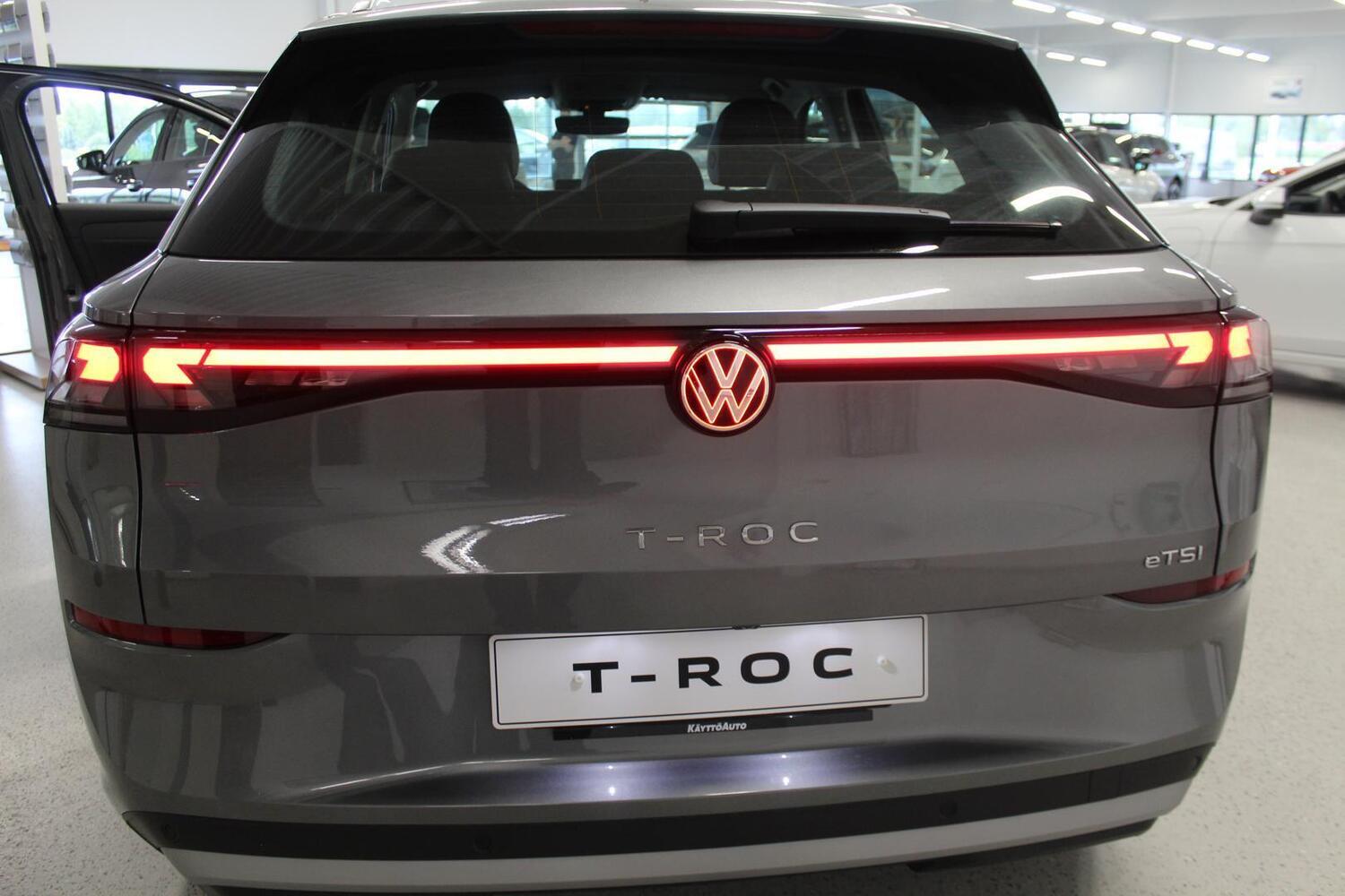 heti ajoon Volkswagen T-Roc