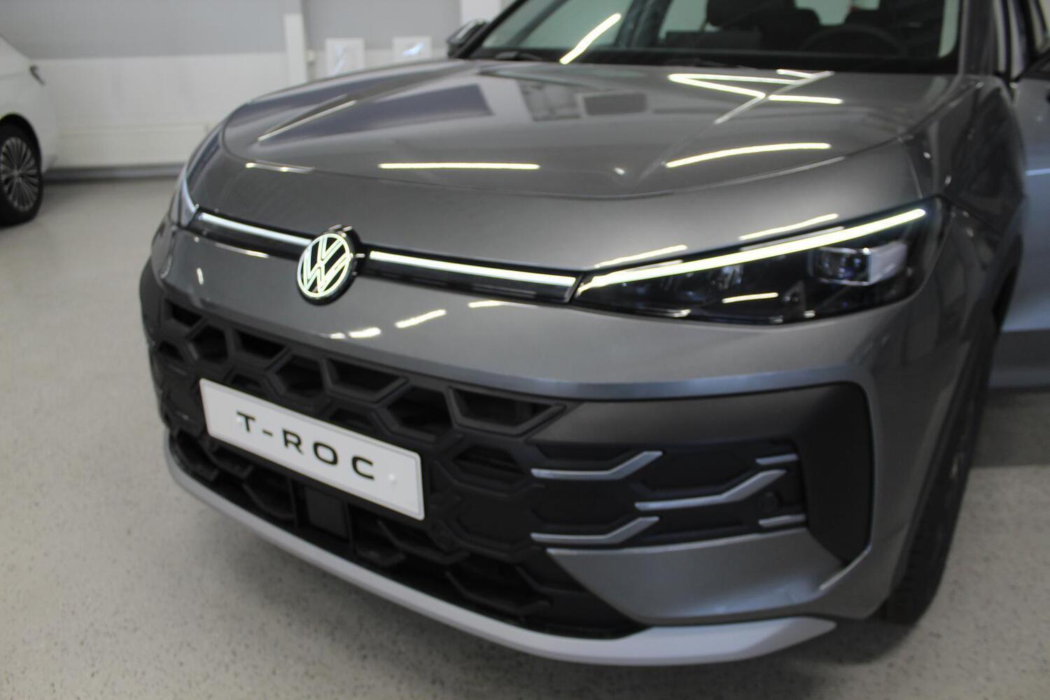 heti ajoon Volkswagen T-Roc