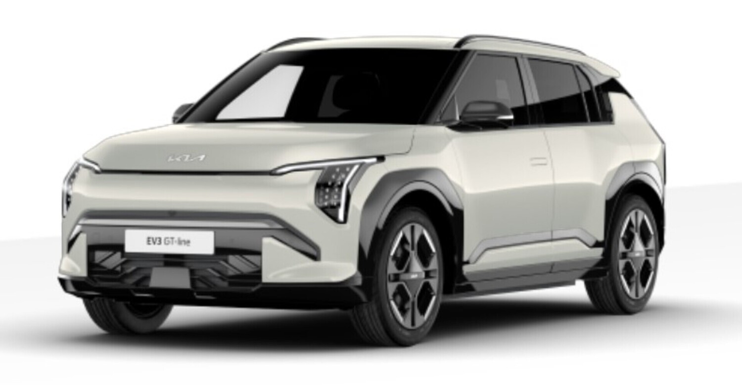 heti ajoon Kia EV3