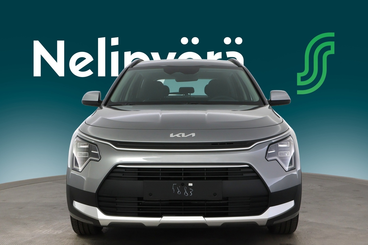 heti ajoon Kia Niro