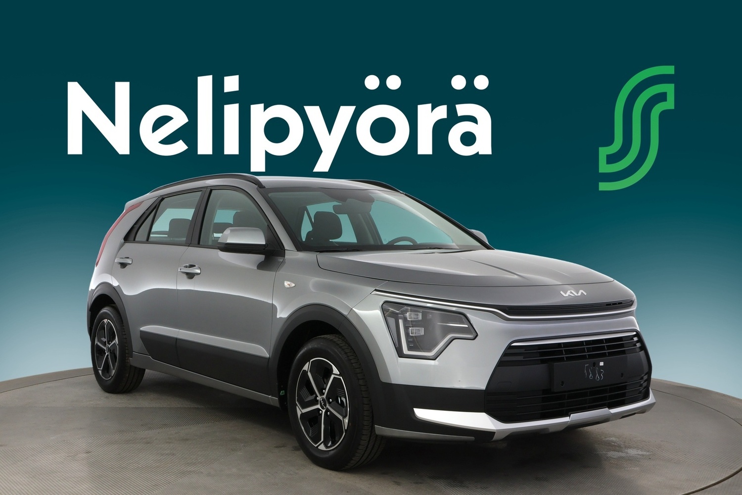 heti ajoon Kia Niro