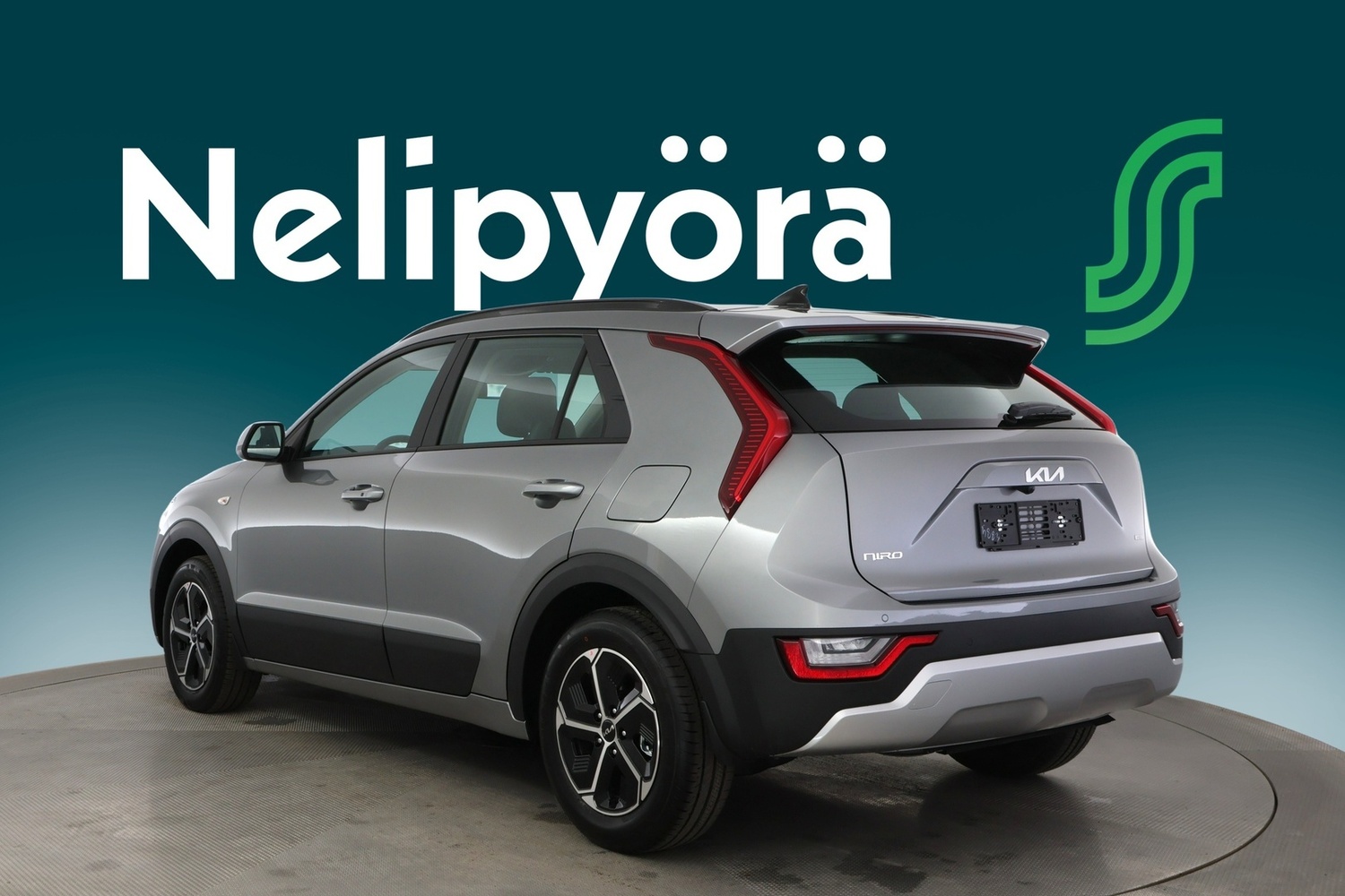 heti ajoon Kia Niro