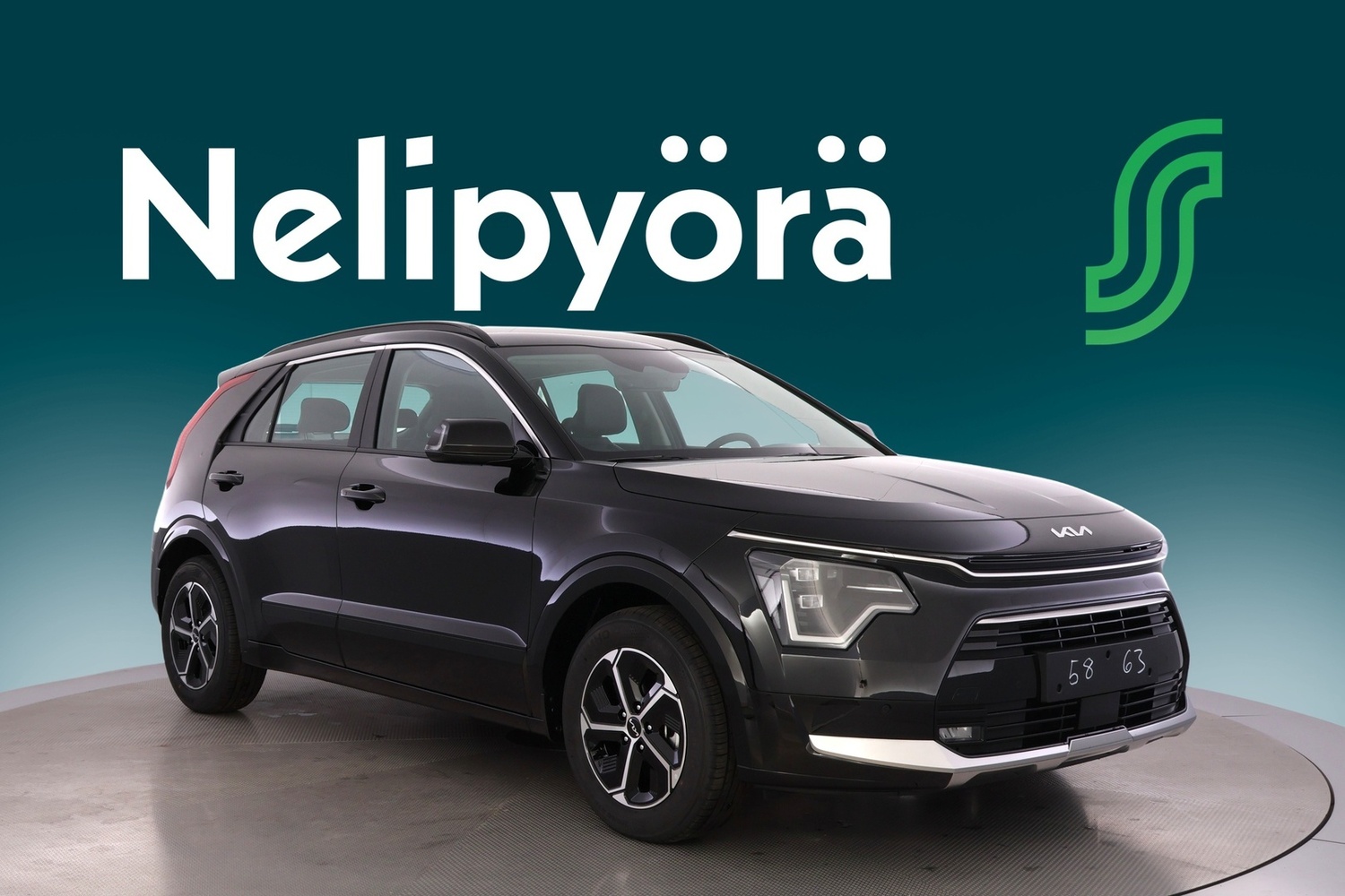 heti ajoon Kia Niro