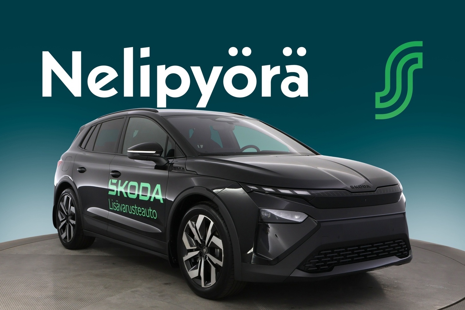 heti ajoon Skoda Elroq
