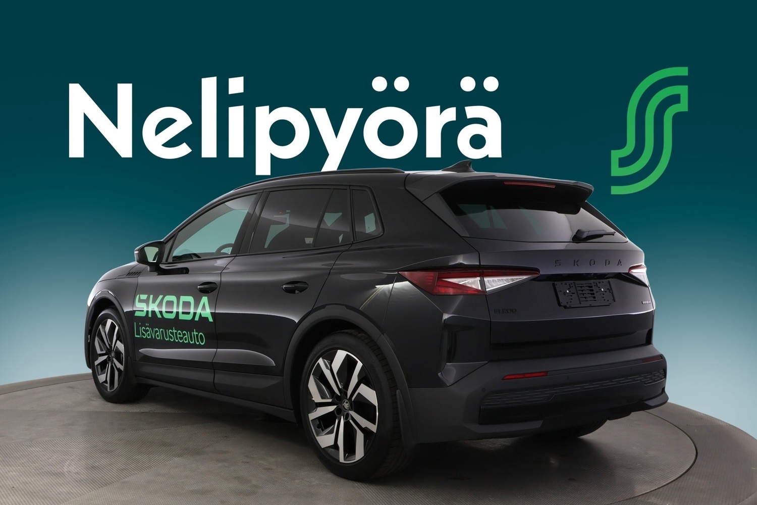 heti ajoon Skoda Elroq