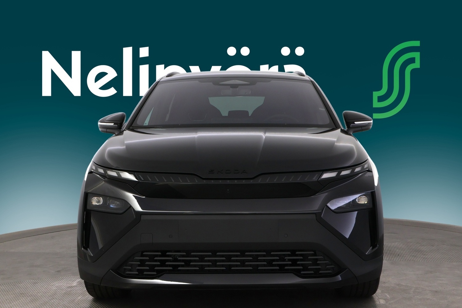 heti ajoon Skoda Elroq