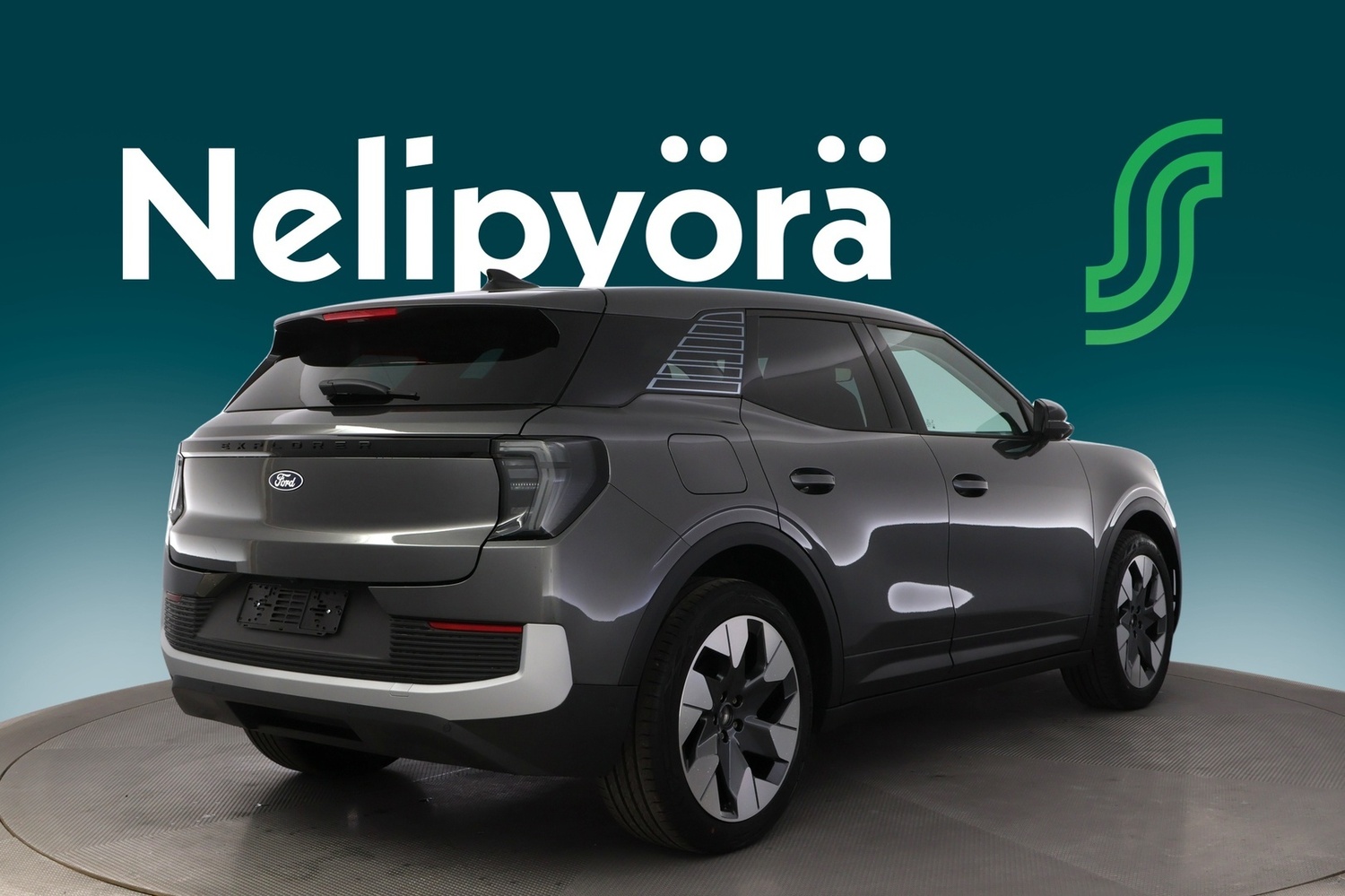 heti ajoon Ford USA Explorer