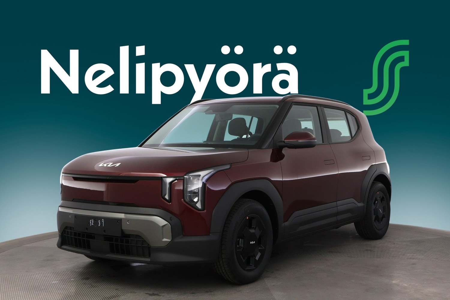heti ajoon Kia EV2