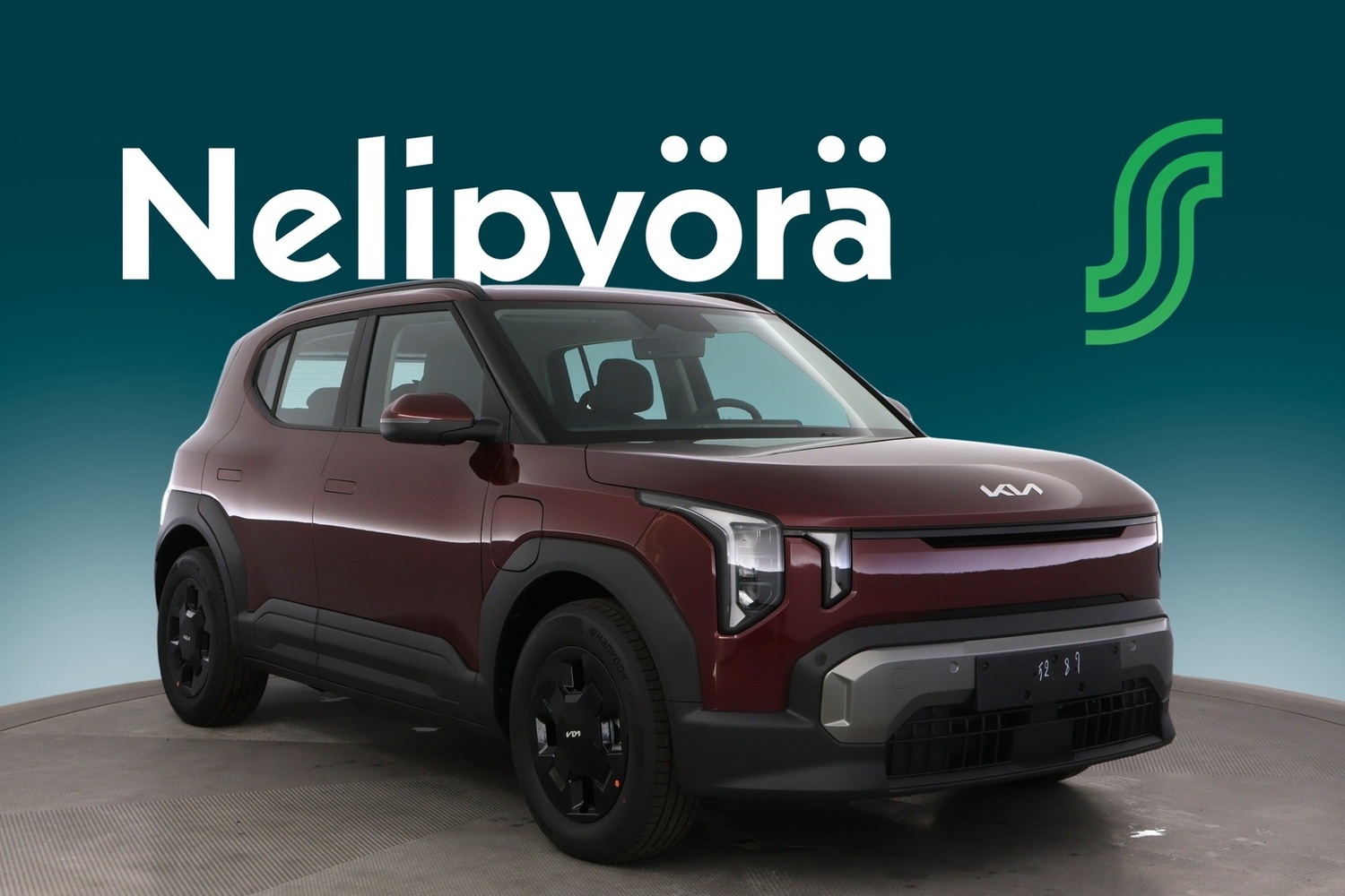 heti ajoon Kia EV2
