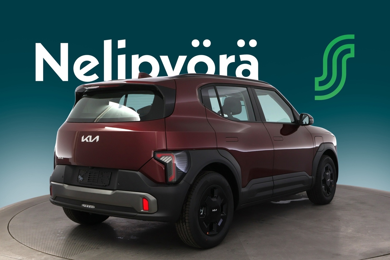 heti ajoon Kia EV2