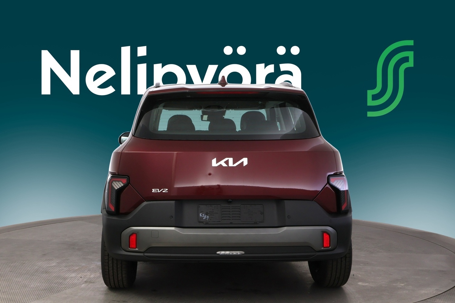 heti ajoon Kia EV2