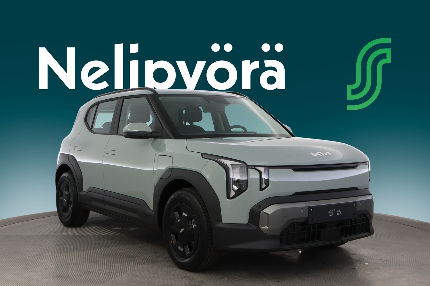heti ajoon Kia EV2