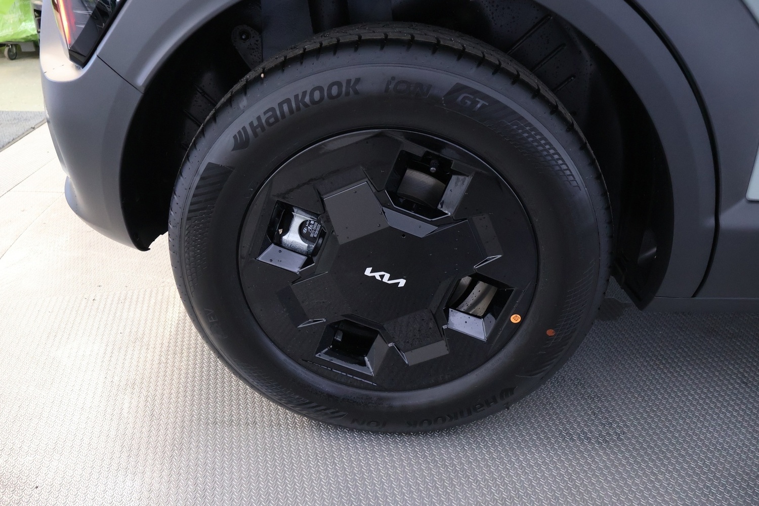 heti ajoon Kia EV2