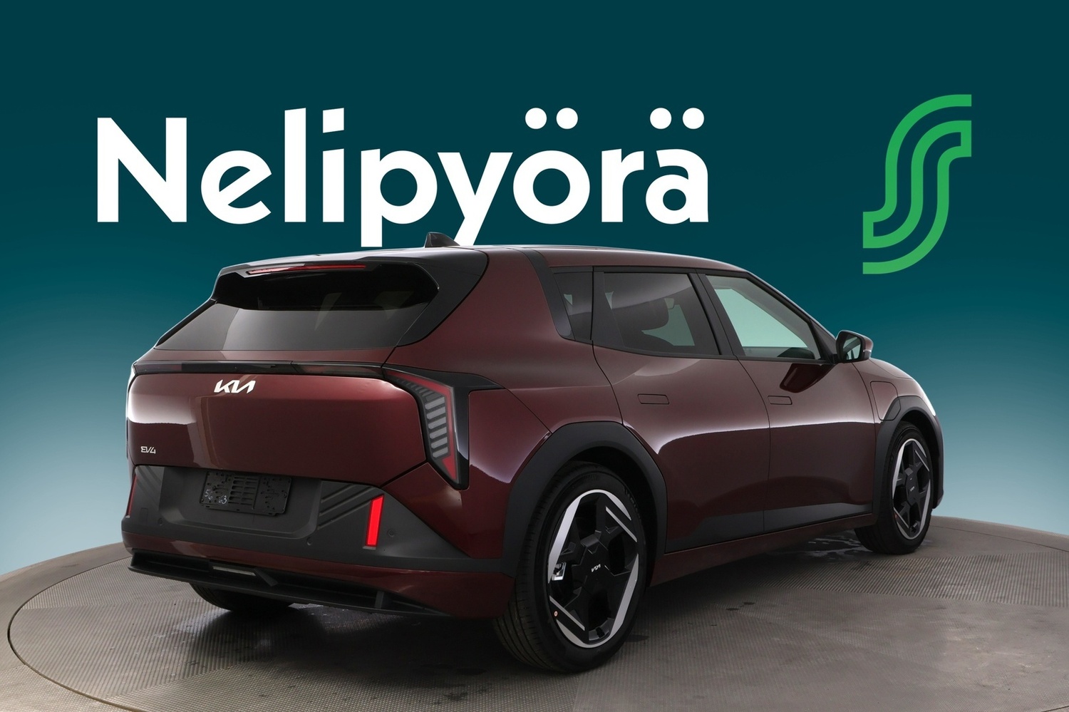 heti ajoon Kia EV4